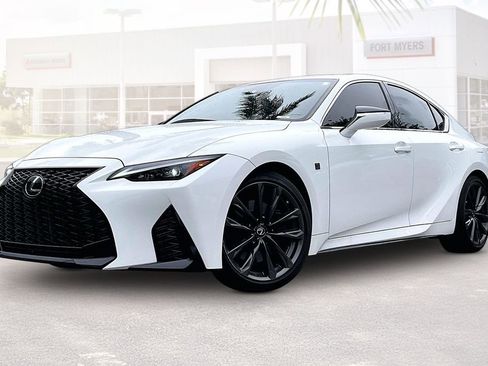 Used 2024 Lexus IS 350 F Sport w/ Accessory Package RWD image 29