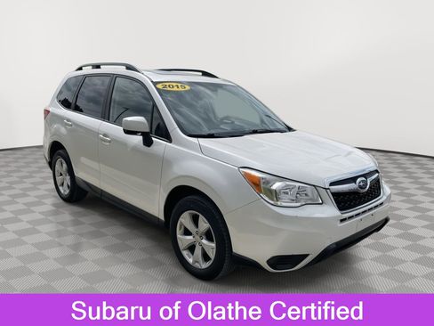 Used 2015 Subaru Forester 2.5i Premium AWD/4WD image 1