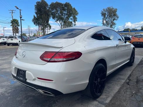 Used 2017 Mercedes-Benz C 300 Coupe w/ Premium 1 Package image 5