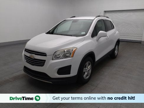 Used 2016 Chevrolet Trax LT image 1