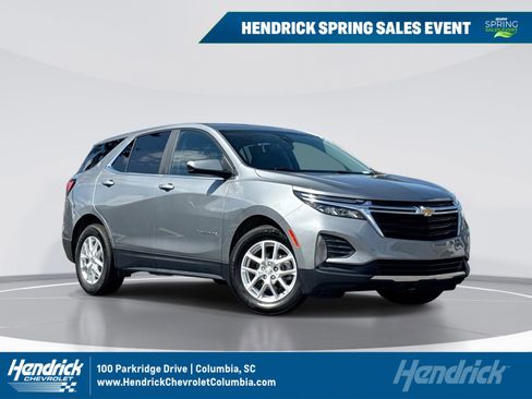 Used 2024 Chevrolet Equinox LT w/ LPO, Floor Liner Package image 1