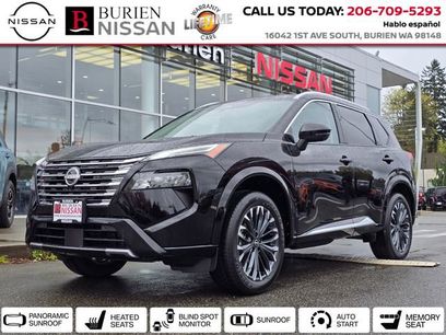 New 2026 Nissan Rogue Platinum