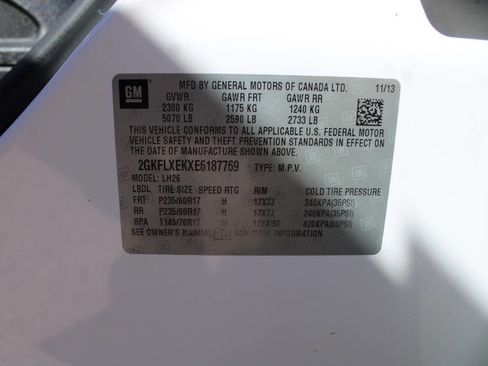 Used 2014 GMC Terrain SLT image 46