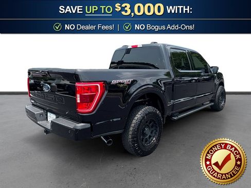 Certified 2021 Ford F150 XLT w/ Equipment Group 302A High AWD/4WD image 7