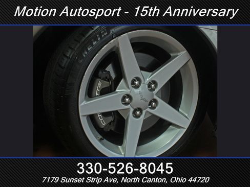 Used 2005 Chevrolet Corvette Convertible w/ Preferred Equipment Group image 46