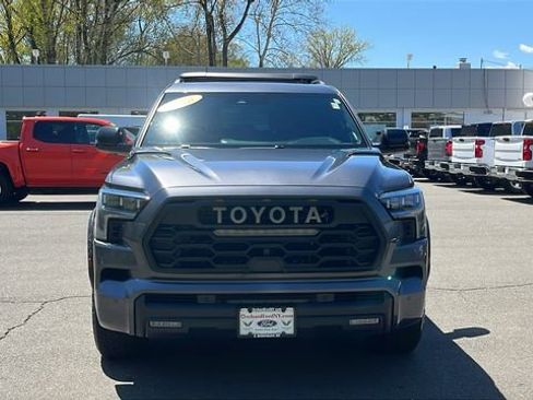 Used 2025 Toyota Sequoia TRD Pro AWD/4WD image 2