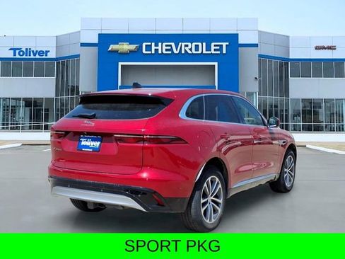 Used 2021 Jaguar F-PACE S AWD/4WD image 4