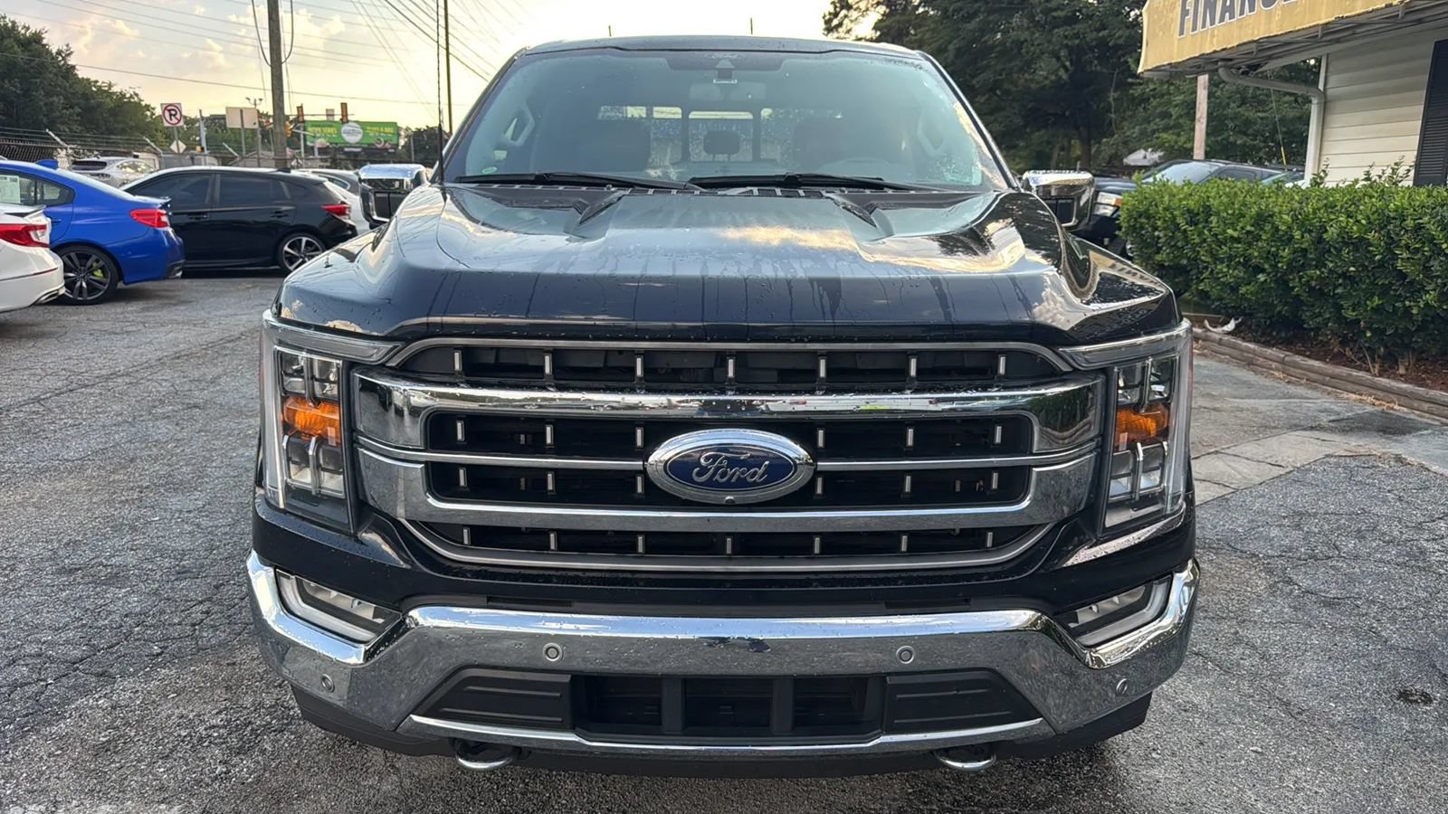 Used 2021 Ford F150 Lariat AWD/4WD image 8