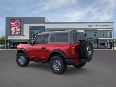 New 2026 Ford Bronco 2-Door