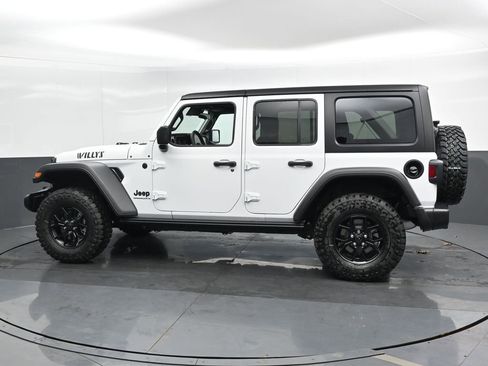 New 2025 Jeep Wrangler Willys image 8