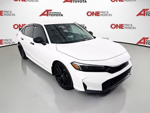 Used 2026 Honda Civic Sport image 1