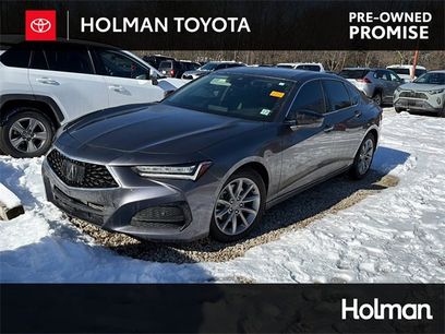 Used 2022 Acura TLX