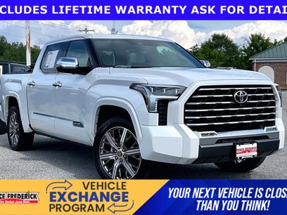Used 2023 Toyota Tundra Capstone
