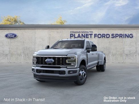New 2026 Ford F350 Platinum w/ Platinum Plus Package image 2