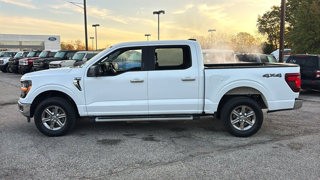 Used 2024 Ford F150 XLT w/ Tow/Haul Package AWD/4WD image 3