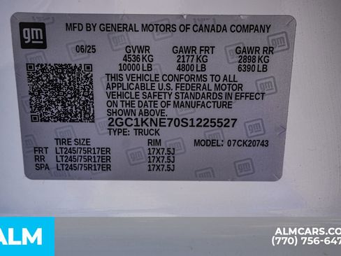 Used 2025 Chevrolet Silverado 2500 LT w/ Convenience Package image 62