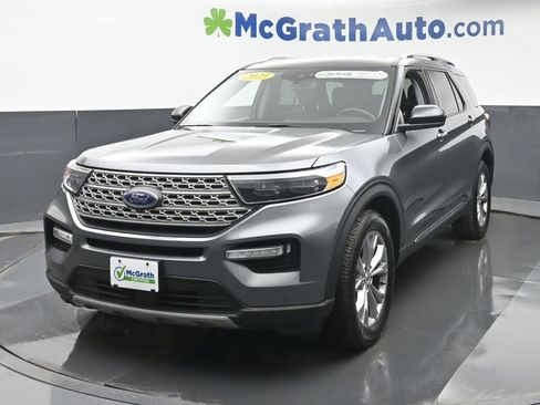 Used 2023 Ford Explorer Limited AWD/4WD image 17