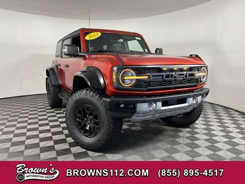 Used 2024 Ford Bronco Raptor w/ Interior Carbon Fiber Pack 6 AWD/4WD image 1