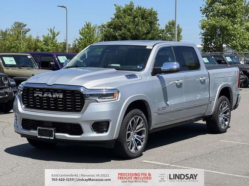 New 2026 RAM 1500 Tungsten AWD/4WD image 5