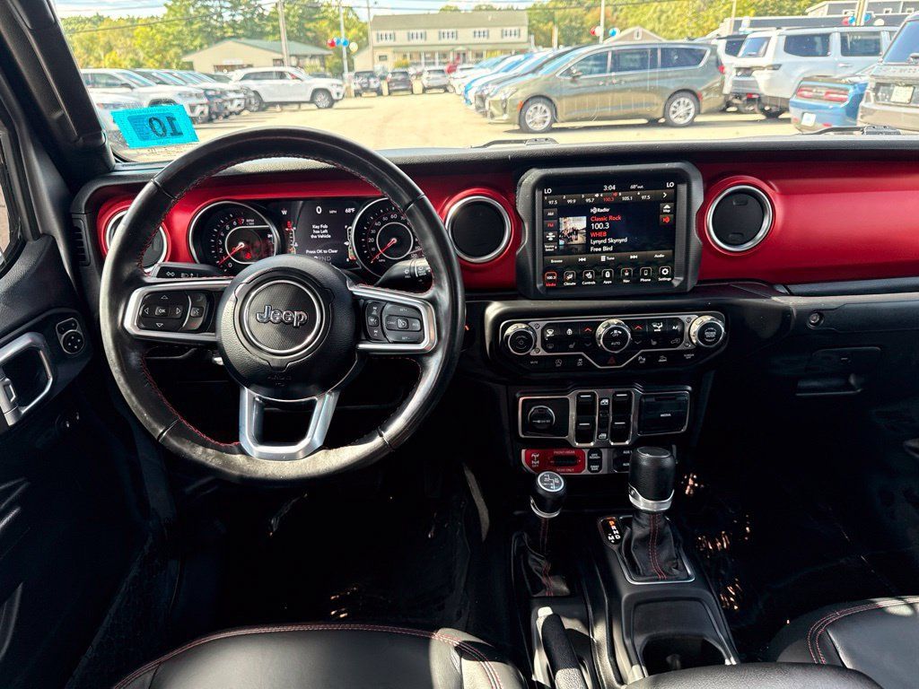 Certified 2021 Jeep Gladiator Rubicon AWD/4WD image 20