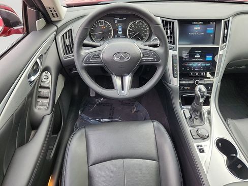 Used 2023 INFINITI Q50 Luxe w/ Cargo Package image 12