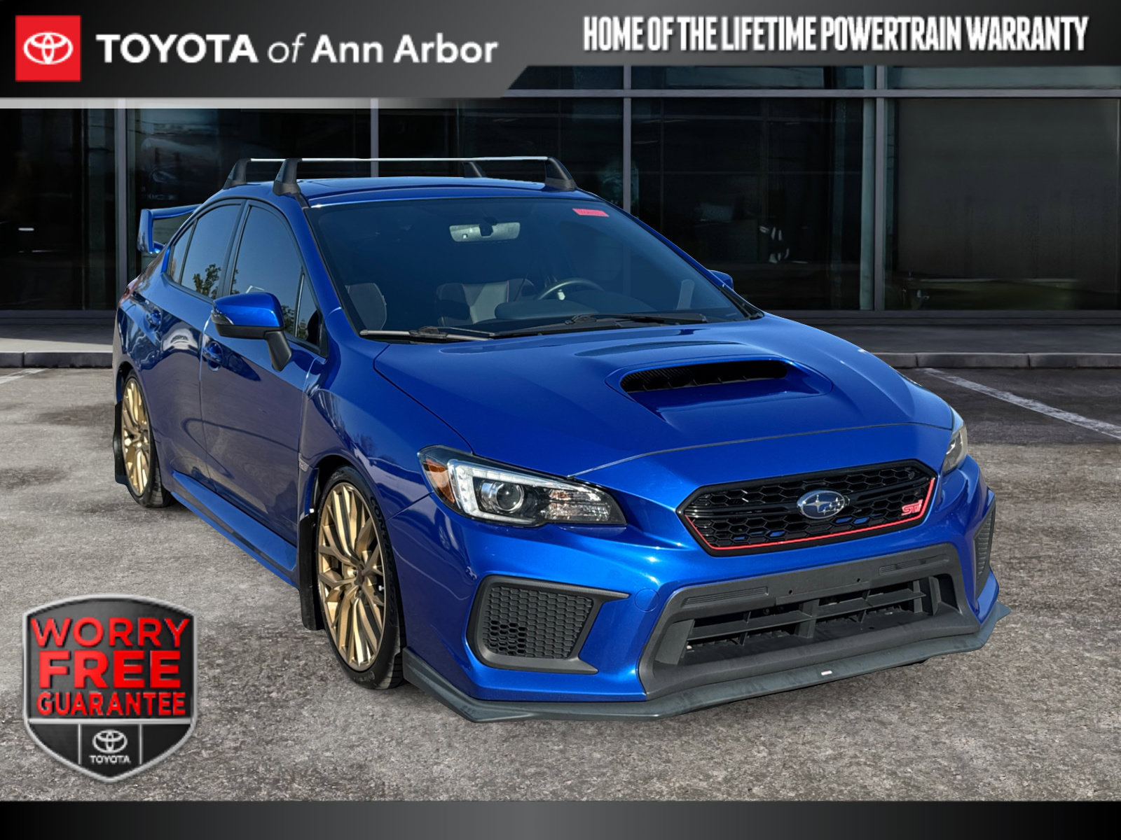 Used 2019 Subaru WRX STI Limited w/ Popular Package #3 AWD/4WD image 1