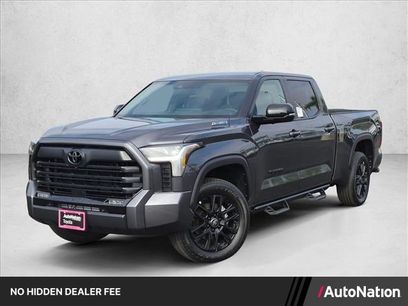 New 2026 Toyota Tundra Limited
