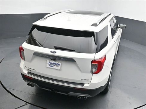 Used 2022 Ford Explorer Platinum w/ Equipment Group 601A image 22