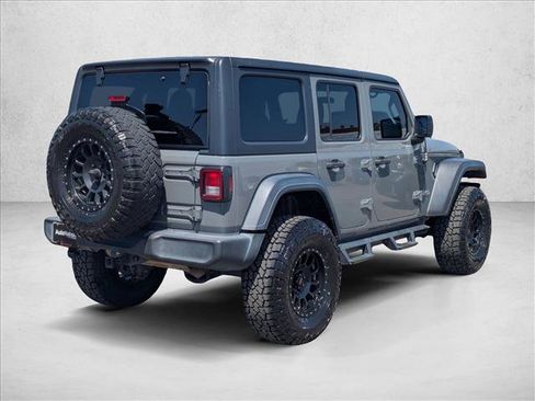 Used 2019 Jeep Wrangler Unlimited Sport S AWD/4WD image 5