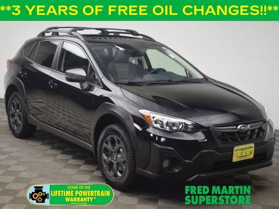 Used 2021 Subaru Crosstrek 2.5i Sport w/ Moonroof Package