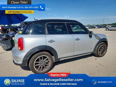 Used 2015 MINI Cooper Countryman S AWD/4WD image 4