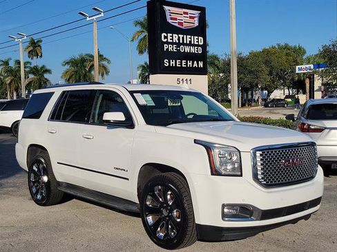 Used 2016 GMC Yukon Denali w/ Open Road Package image 7