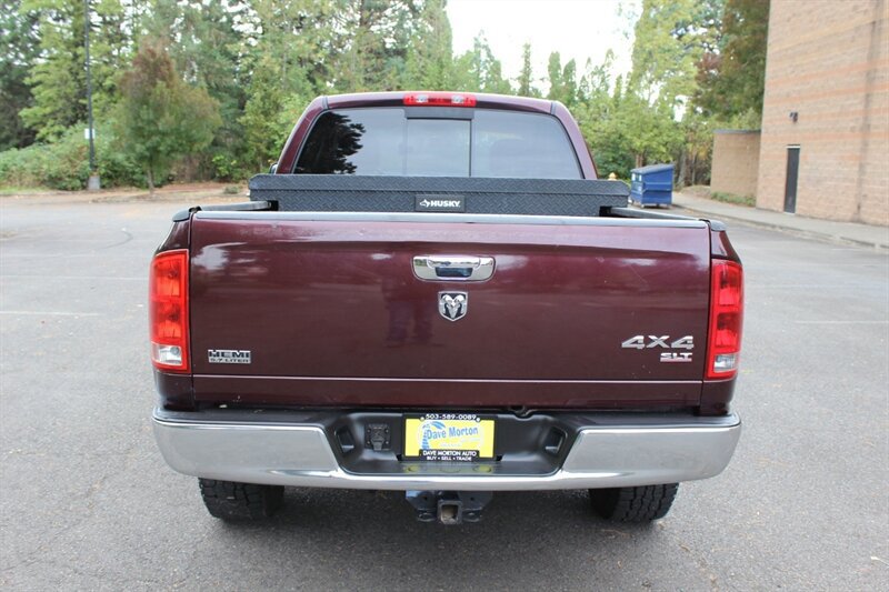 Used 2005 Dodge Ram 1500 Truck SLT w/ Quad Cab Big Horn Value Group AWD/4WD image 8