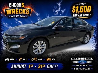 Used 2025 Chevrolet Malibu LT