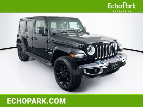 Used 2022 Jeep Wrangler Sahara image 1