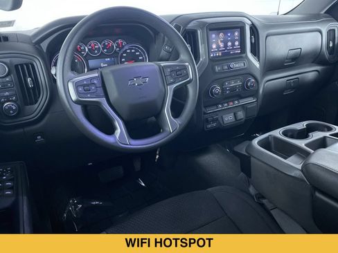 Certified 2021 Chevrolet Silverado 1500 Custom Trail Boss w/ Safety Confidence Package AWD/4WD image 2