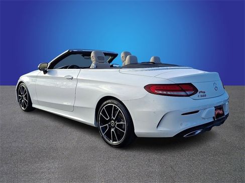 Used 2021 Mercedes-Benz C 300 Cabriolet image 6