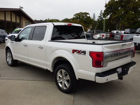 Used 2019 Ford F150 Platinum w/ Equipment Group 701A Luxury AWD/4WD image 5