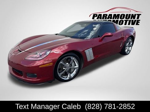 Used 2012 Chevrolet Corvette Grand Sport w/ 3LT Preferred Equipment Group RWD image 1
