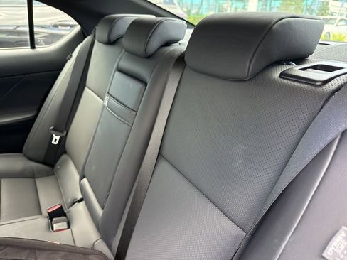 Used 2025 Lexus IS 350 F Sport w/ Accessory Package 2 RWD image 8