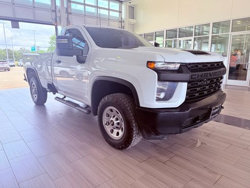 Used 2022 Chevrolet Silverado 3500 W/T w/ WT Convenience Package RWD image 3