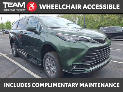 Used 2026 Toyota Sienna XLE