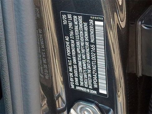 New 2026 Porsche Panamera 4 image 23