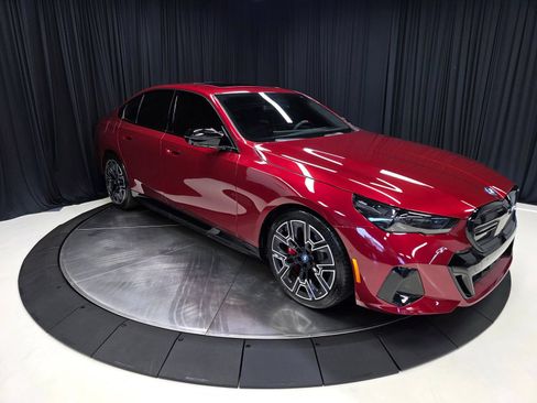 Used 2024 BMW i5 M60 w/ Premium Package AWD/4WD image 15