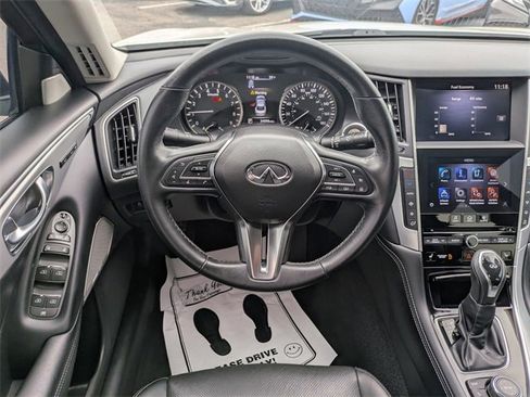 Used 2024 INFINITI Q50 Luxe w/ Cargo Package image 13