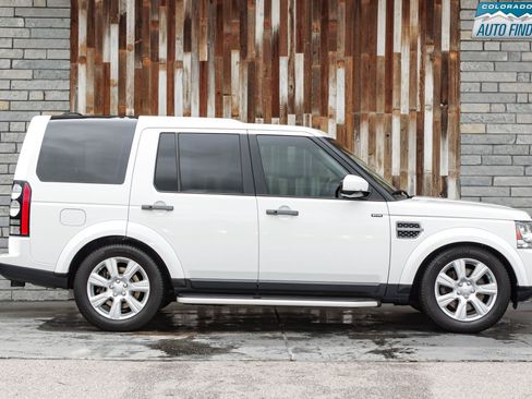 Used 2016 Land Rover LR4 HSE AWD/4WD image 8