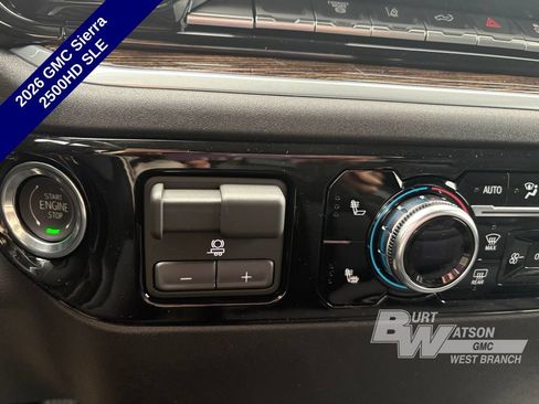 New 2026 GMC Sierra 2500 SLE w/ SLE Value Package; AWD/4WD image 22