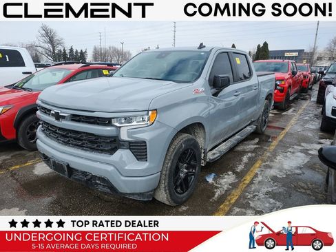 Used 2024 Chevrolet Silverado 1500 RST w/ Convenience Package II image 1