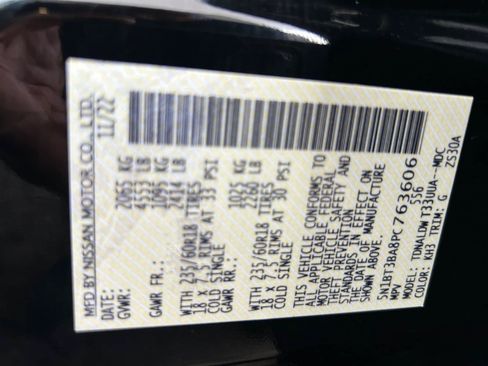 Used 2023 Nissan Rogue SV FWD image 35