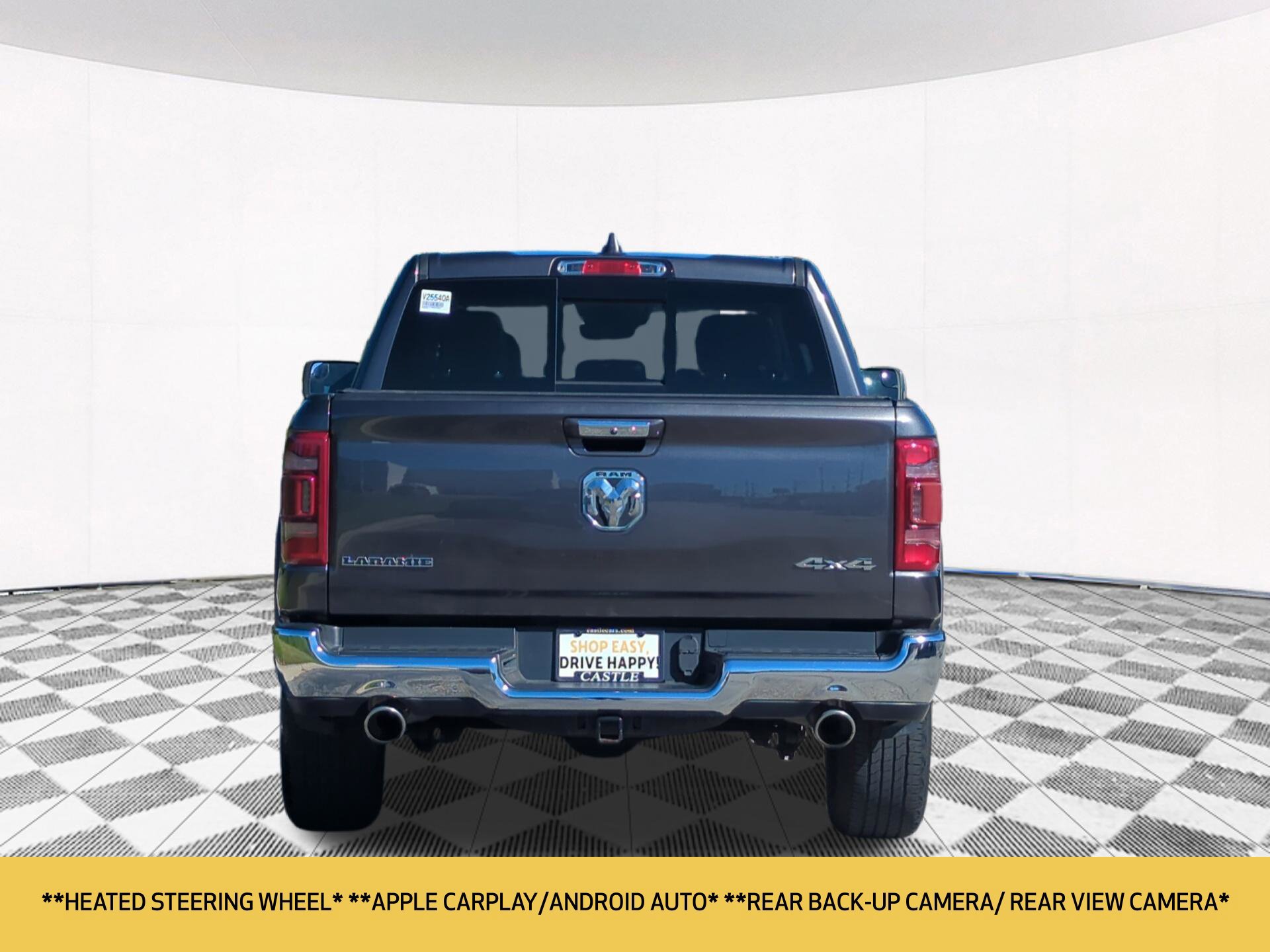 Used 2022 RAM 1500 Laramie AWD/4WD image 5